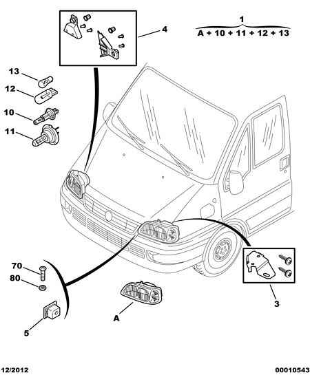 PEUGEOT (DF-PSA) 6216 97 - Hõõgpirn, päevatuli parts5.com