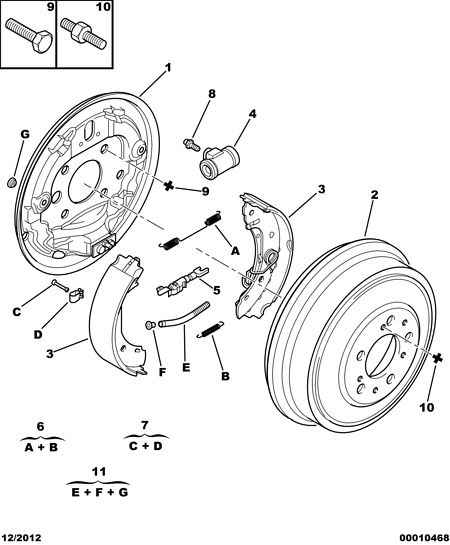 PEUGEOT 4402 E4 - Wheel Brake Cylinder parts5.com