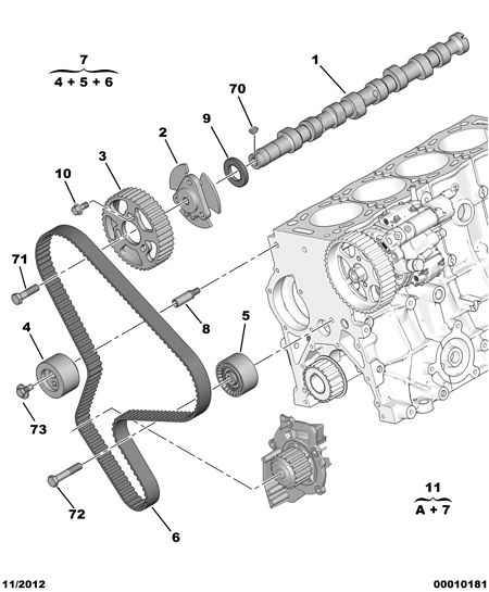 CITROËN (DF-PSA) 0829 C3 - Kiristysrulla, hammashihnat parts5.com