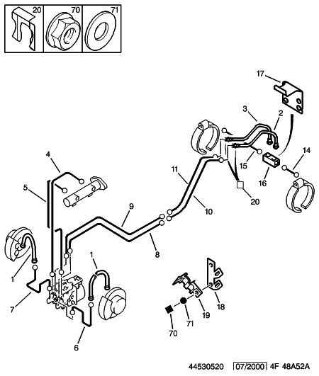 CITROËN 4806 96 - Brzdová hadica parts5.com