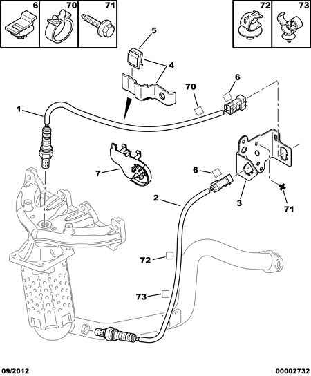 CITROËN/PEUGEOT 1628 NY - Lambda sensörü parts5.com