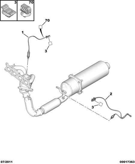 CITROËN 1618 Z6 - Lambda sonda parts5.com