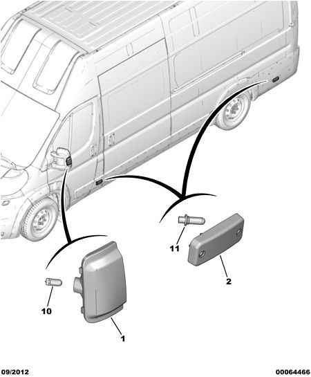 CITROËN 6362.Y9 - Żiarovka pre smerové / koncové svetlo parts5.com