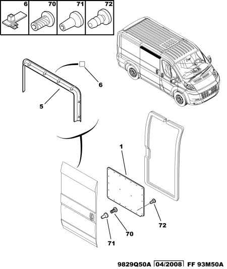 CITROËN 8331 38 - Clips, acoperire decorativa si protectie parts5.com