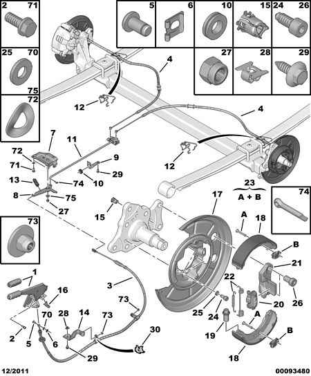 PEUGEOT (DF-PSA) 4769 54 - Filtar za ulje parts5.com