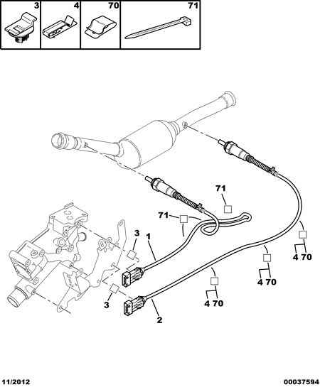 CITROËN 16 28Q Y - Lamda-sonda parts5.com