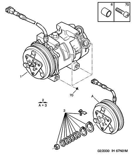 FIAT 6453 TG - Kompresor, klima-uređaj parts5.com