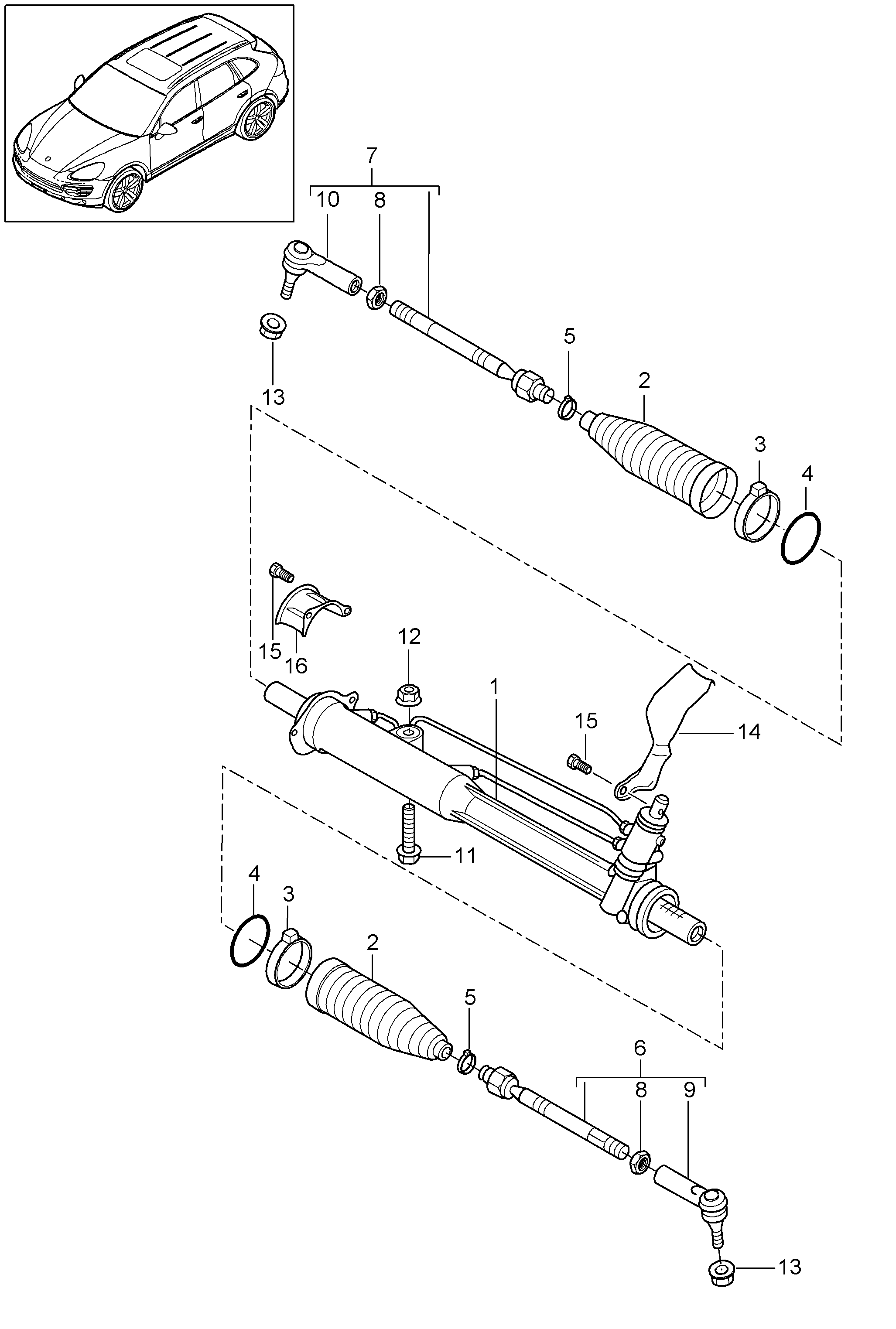 VW 955 347 031 22 - Articulatie axiala, cap de bara parts5.com