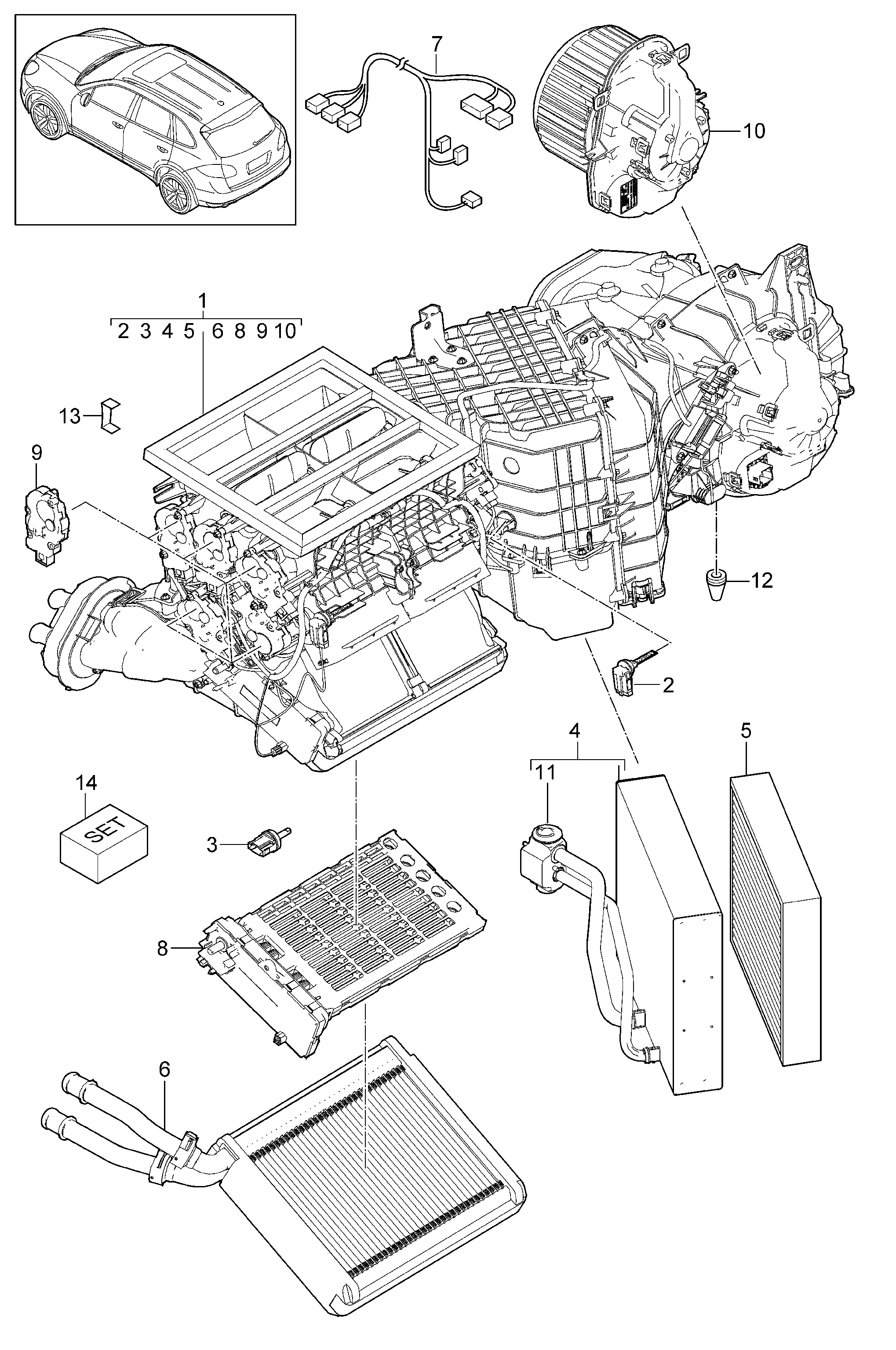 VW 958 572 21 900 - Filtru, aer habitaclu parts5.com