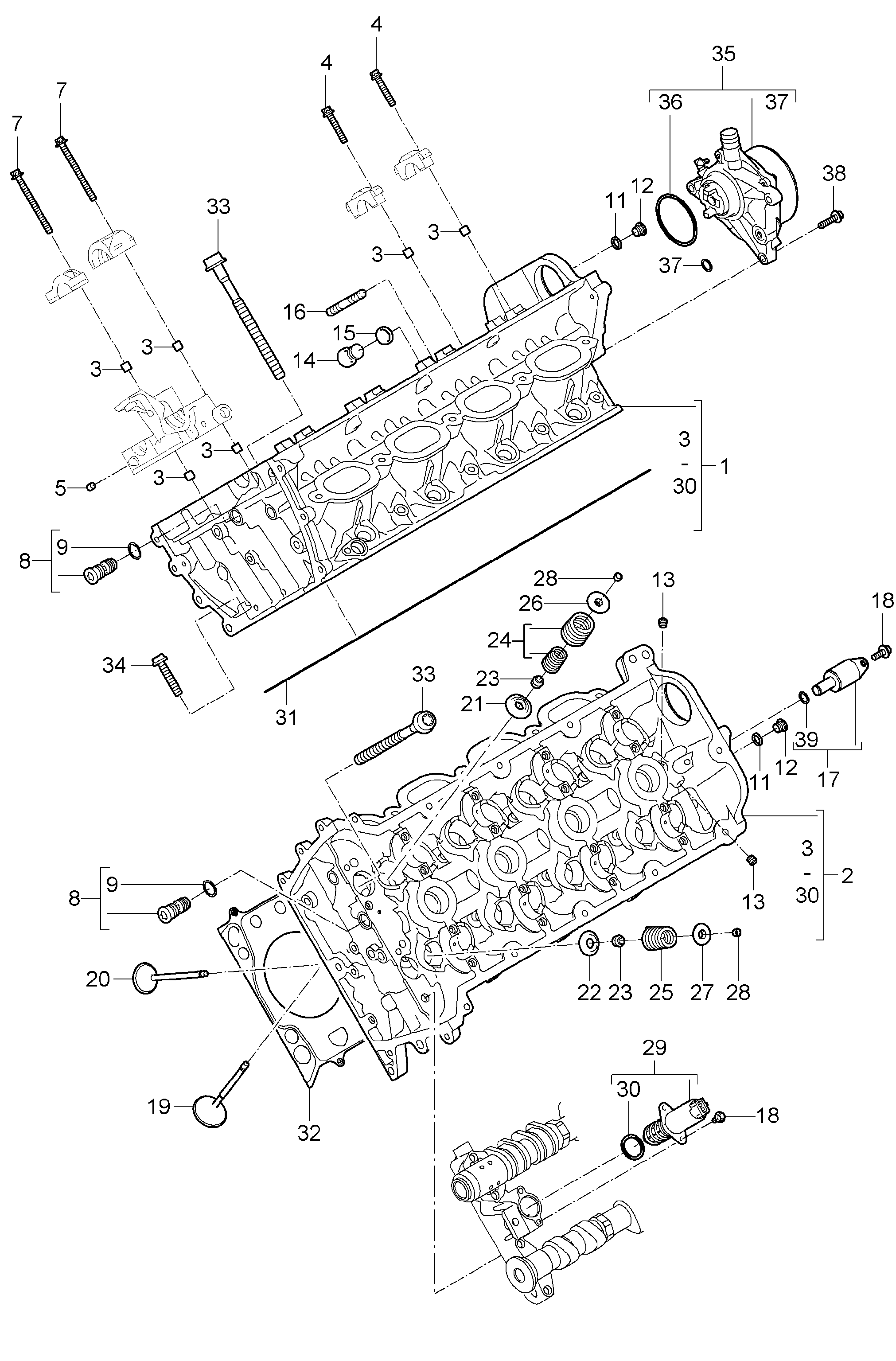 VAG 99610511552 - Zaptivni prsten, telo ventila parts5.com