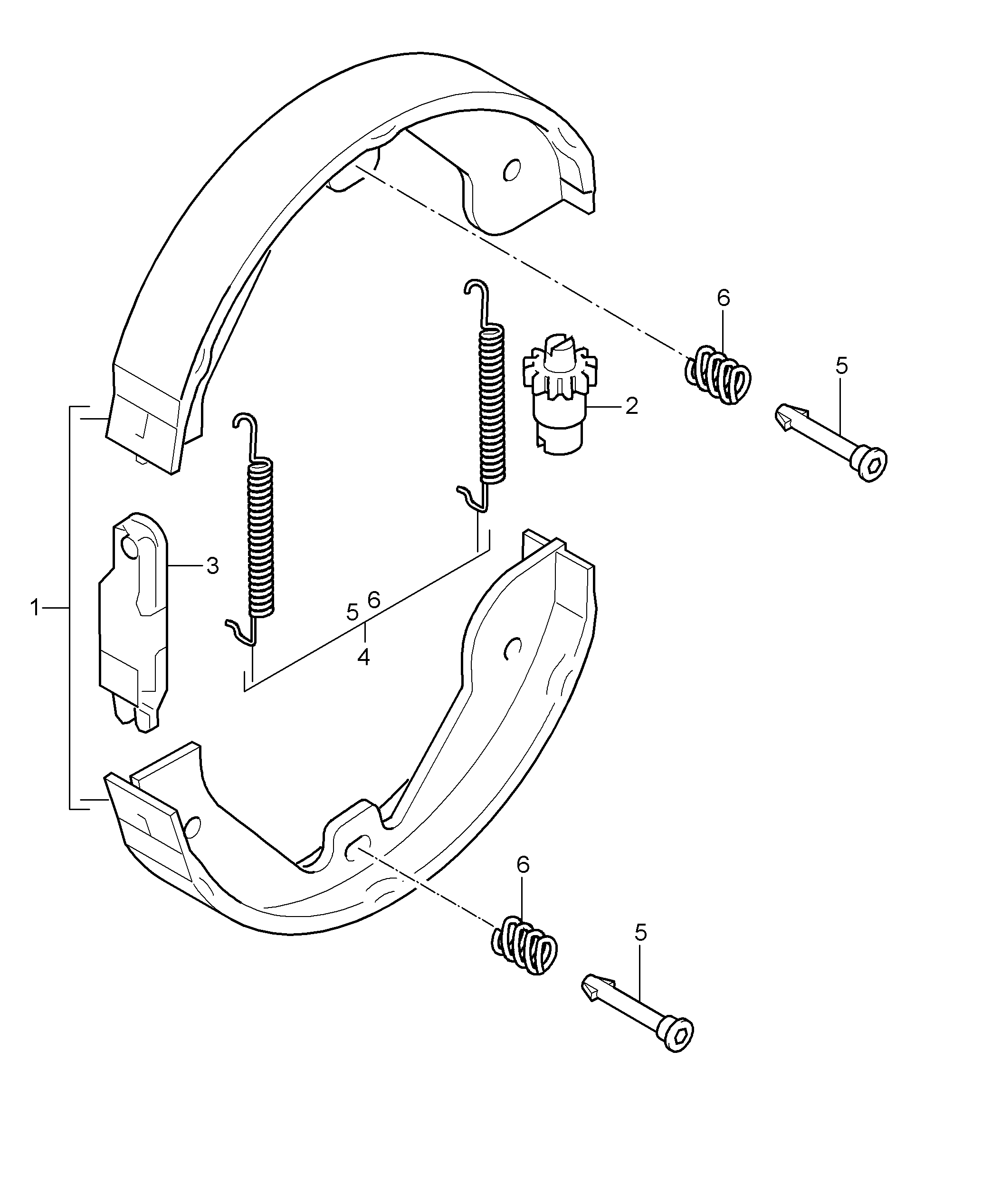 Porsche 955 352 098 00 - Juego de reparación, ajuste automático parts5.com