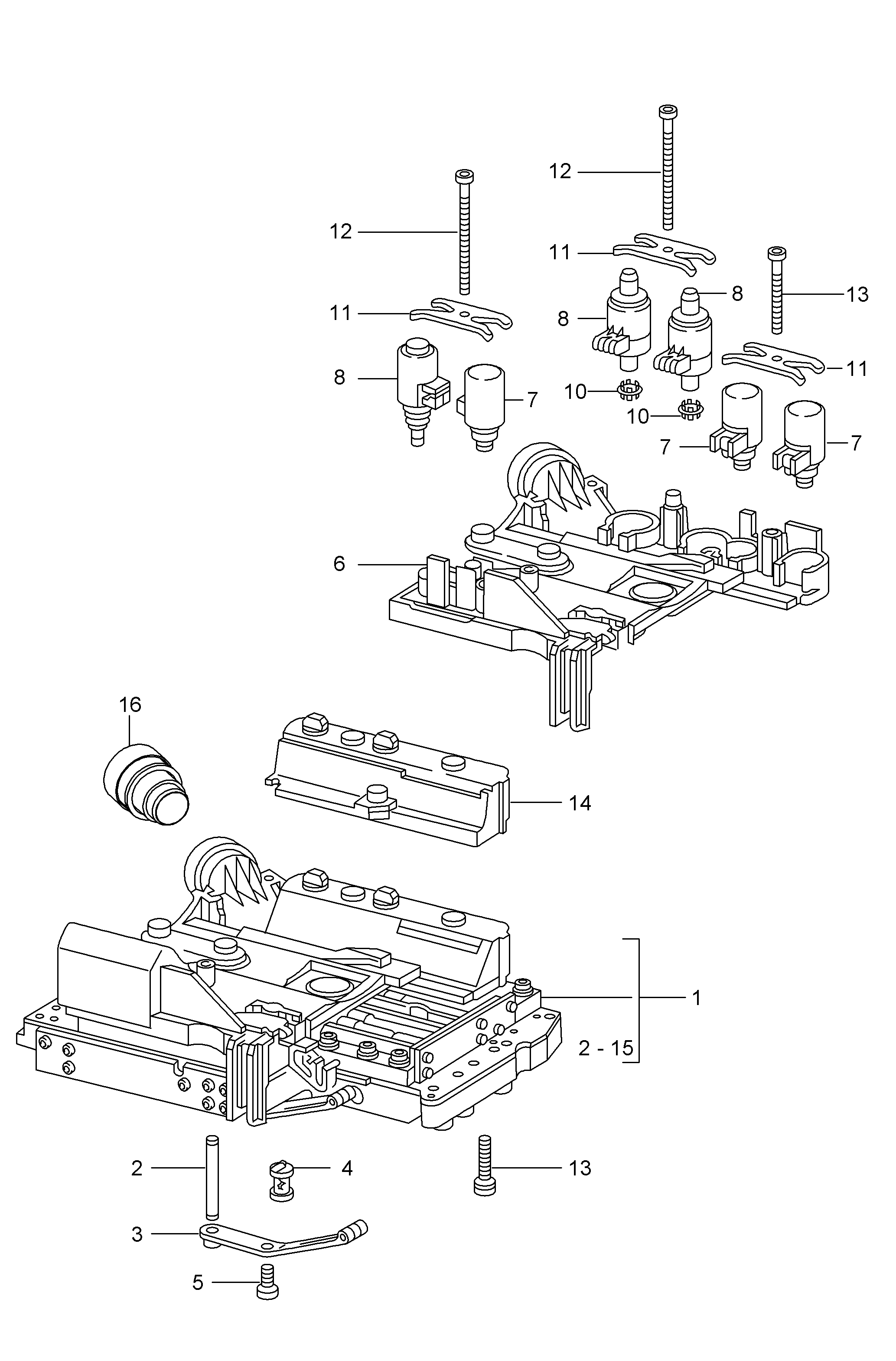 Mercedes-Benz 140 270 05 61 - Juhtseade,autom.käigukast parts5.com