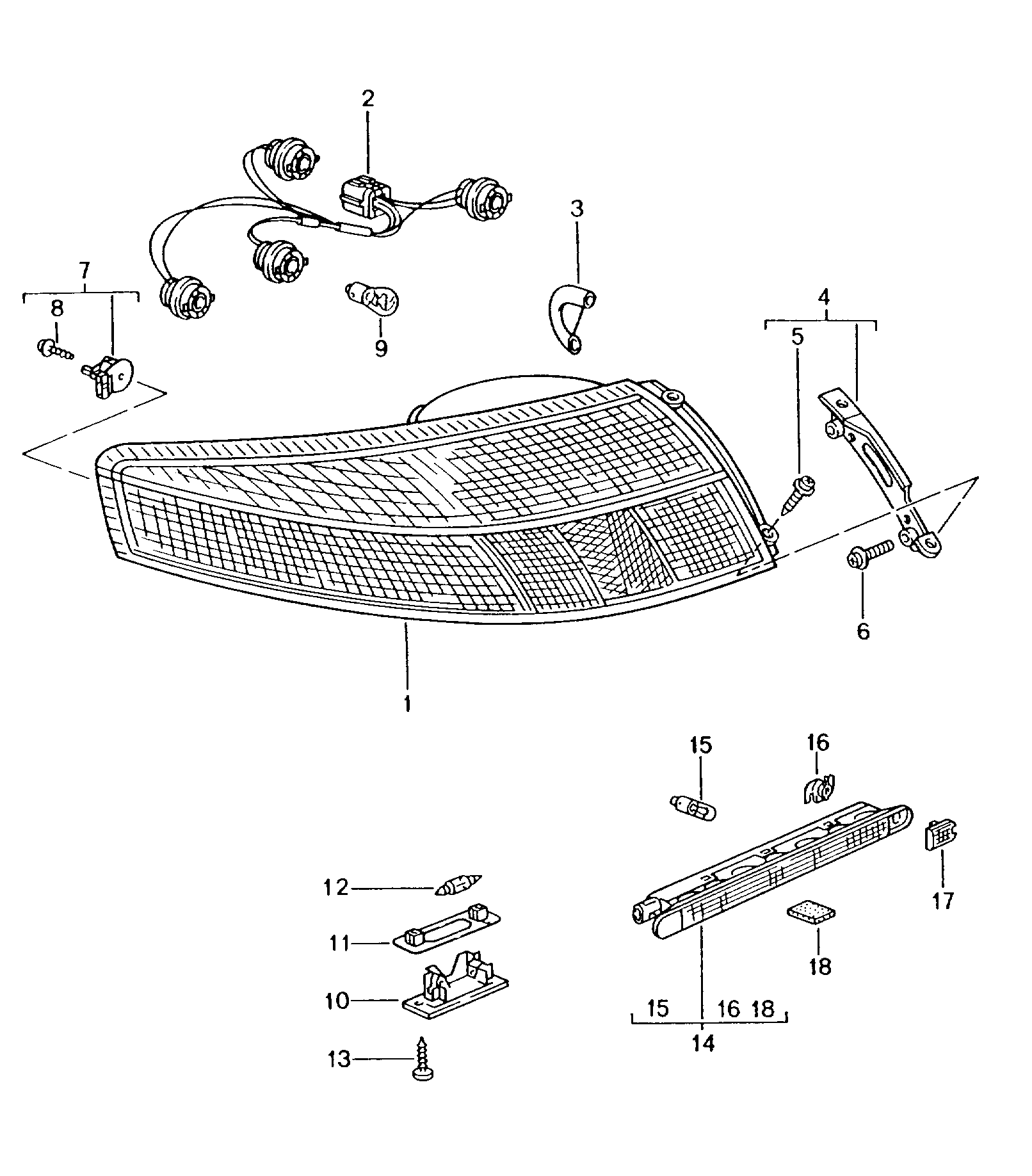 Porsche 900.631.127.90 - Bec, lumini bord parts5.com