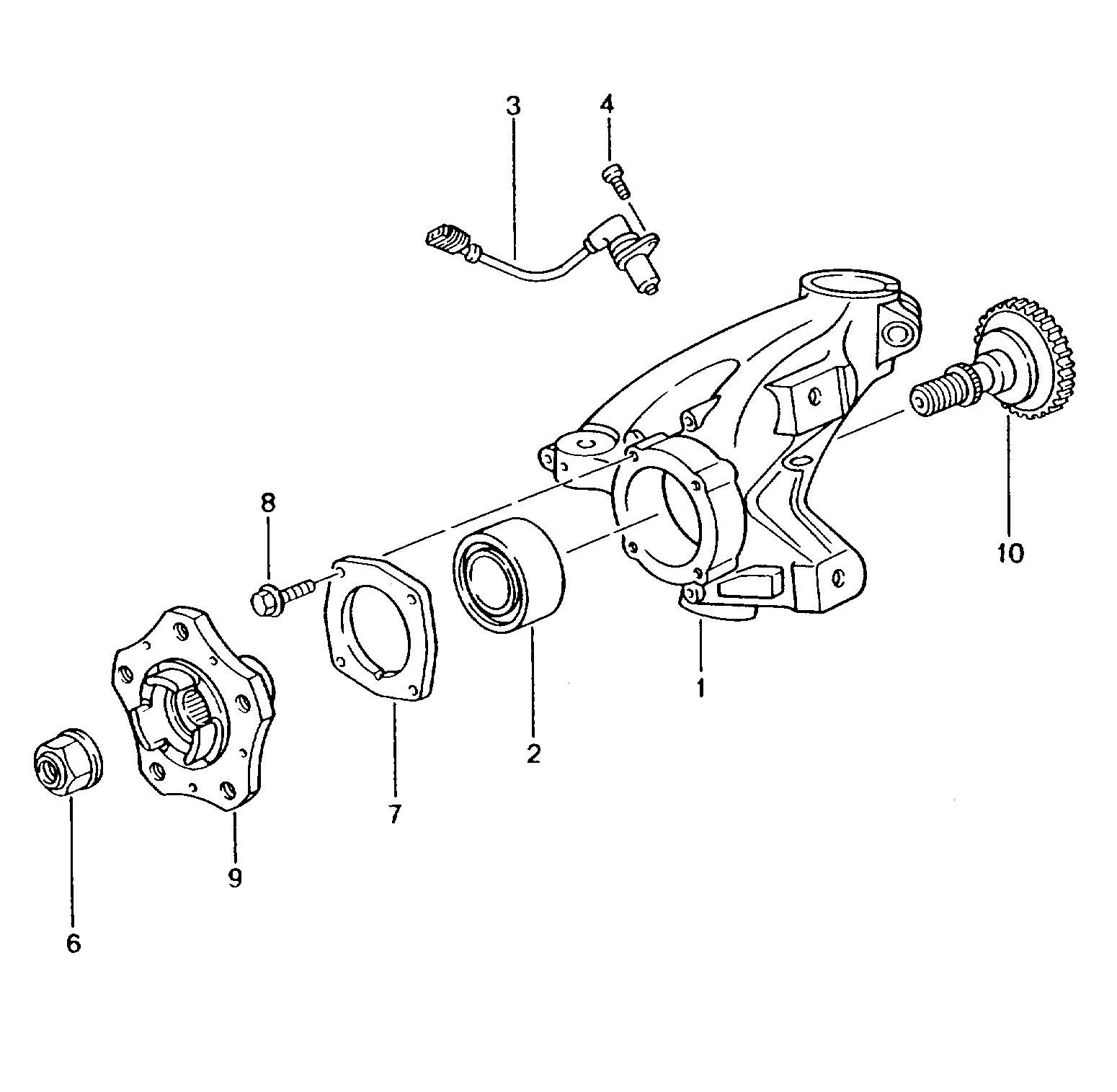 Porsche 999 084 634 02 - Lożisko kolesa - opravná sada parts5.com