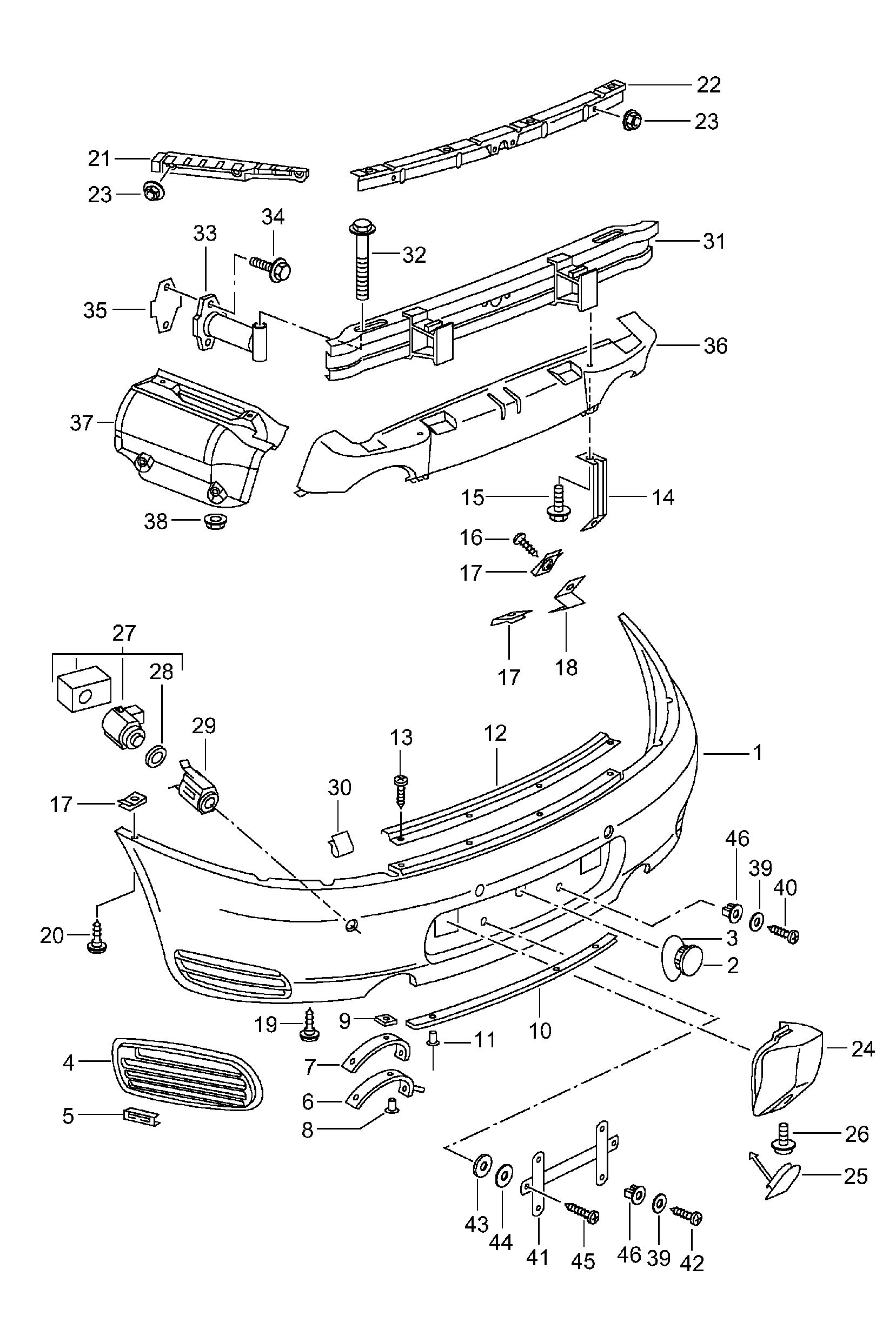 VAG N 906 487 02 - Surub parts5.com