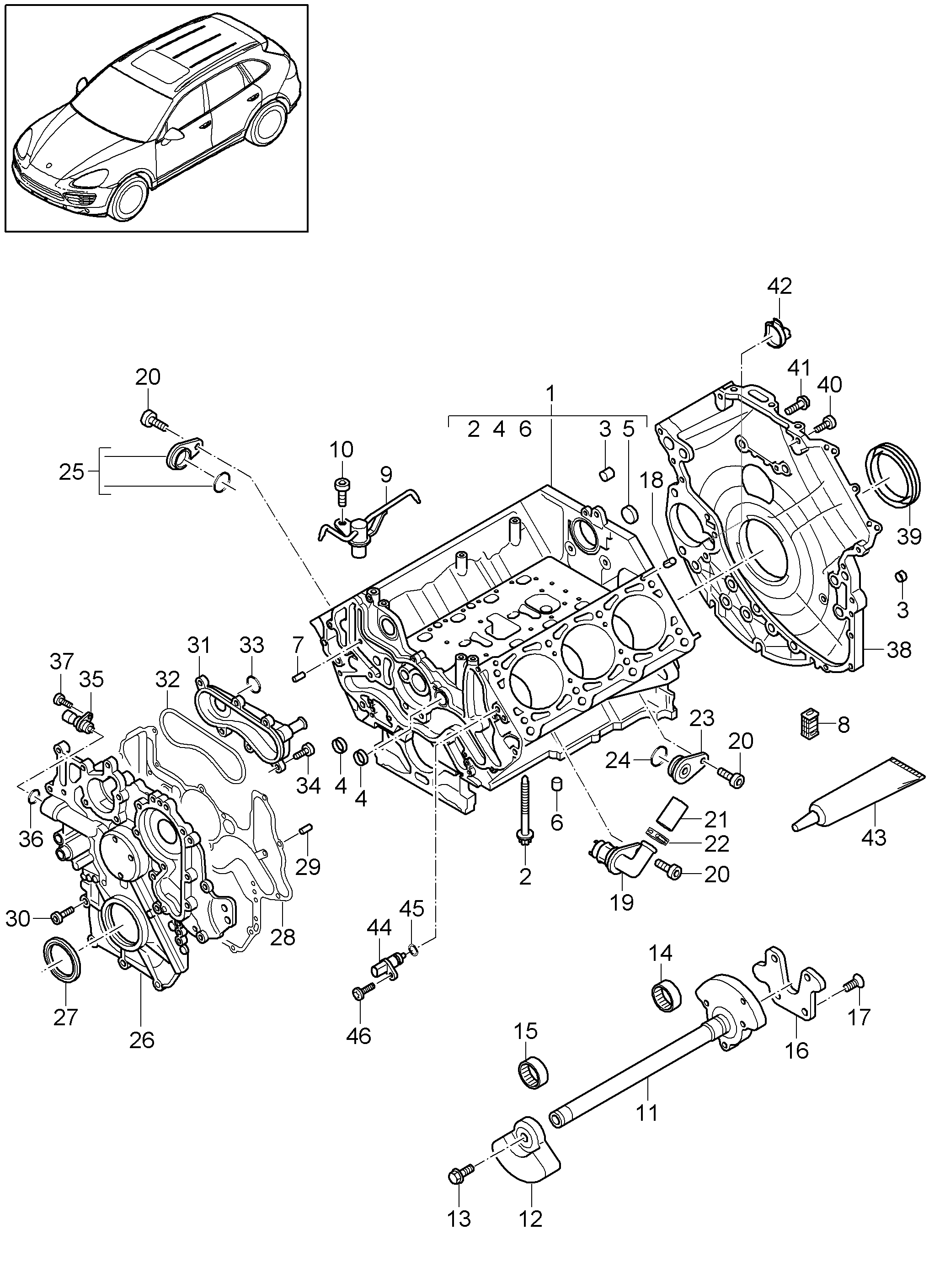 Porsche 958 606 623 20 - Érzékelő, hűtőfolyadék-hőmérséklet parts5.com