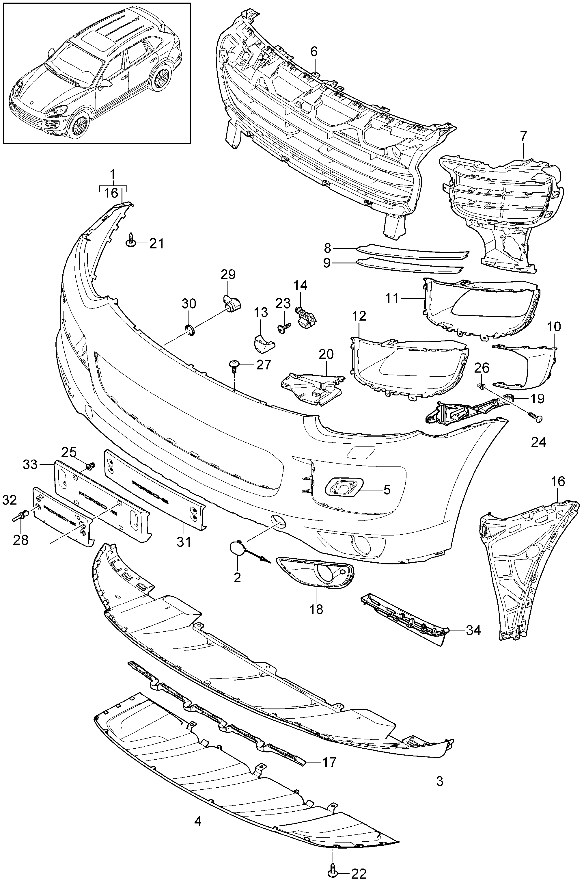 VW 5Q0919275 - Sensor, Einparkhilfe parts5.com