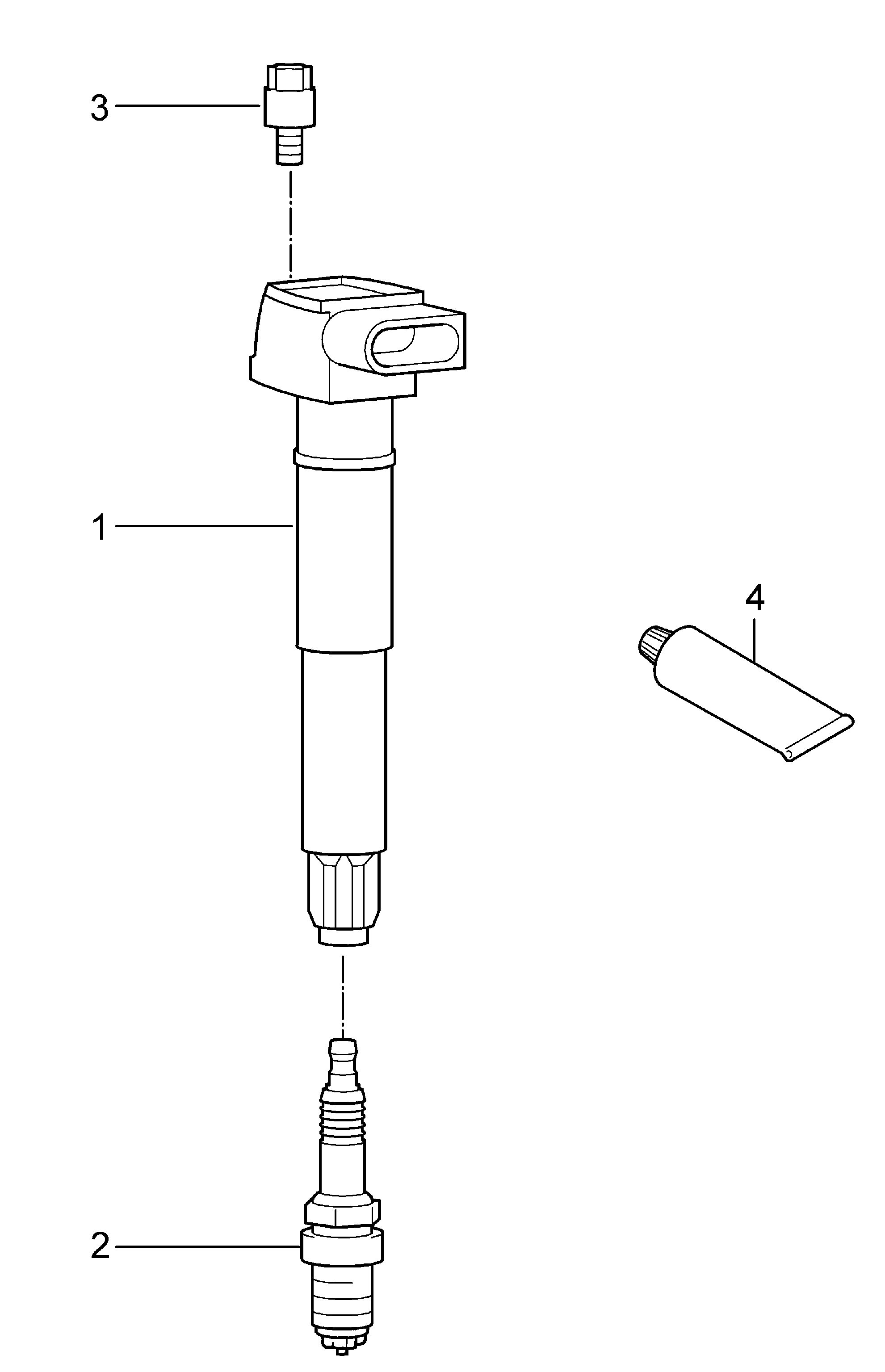 Porsche 958 170 320 91 - Glow Plug parts5.com