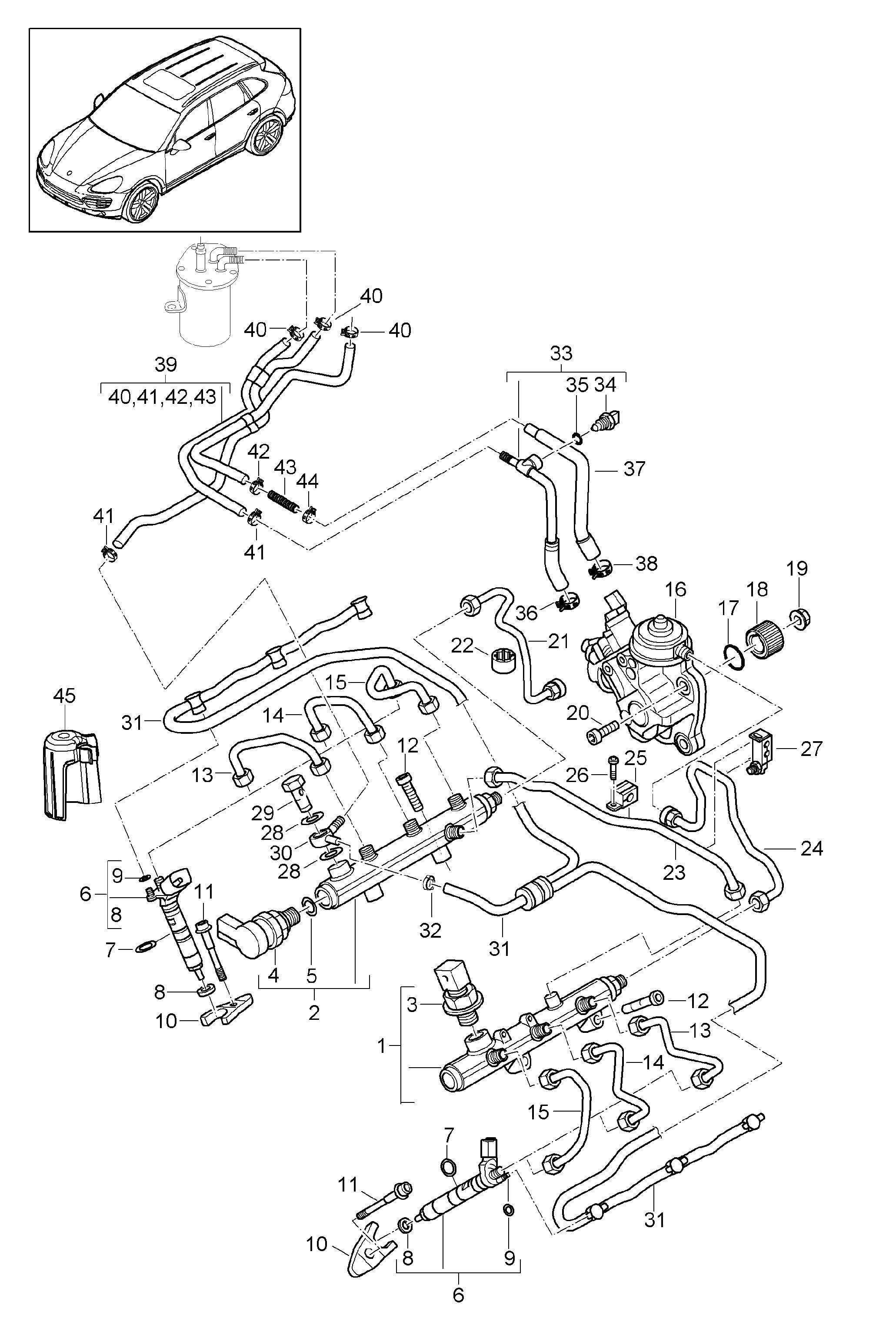 Porsche 955 606 221 00 - Датчик, температура охлаждающей жидкости parts5.com