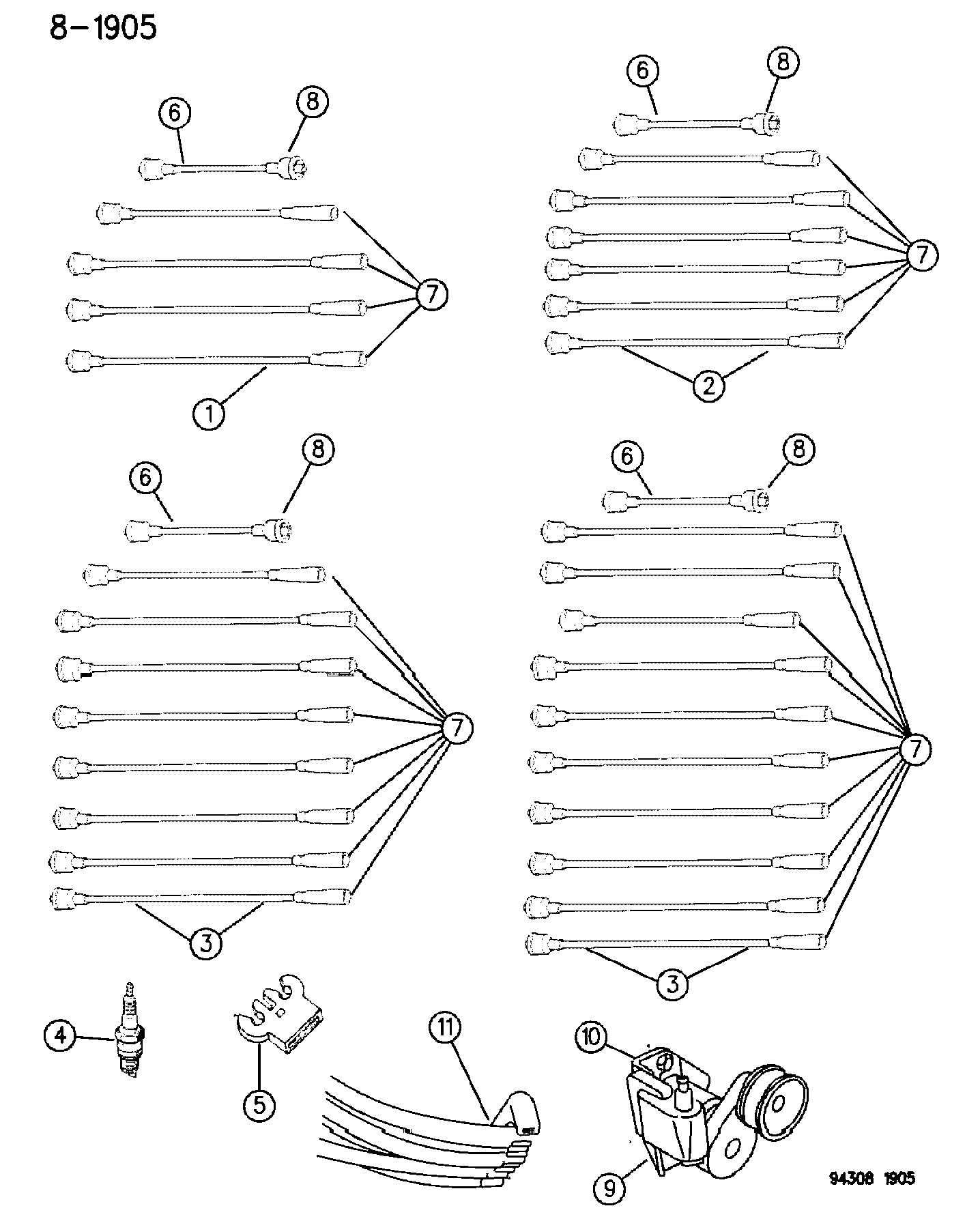 Chrysler 5602 8179 - Žarnica parts5.com