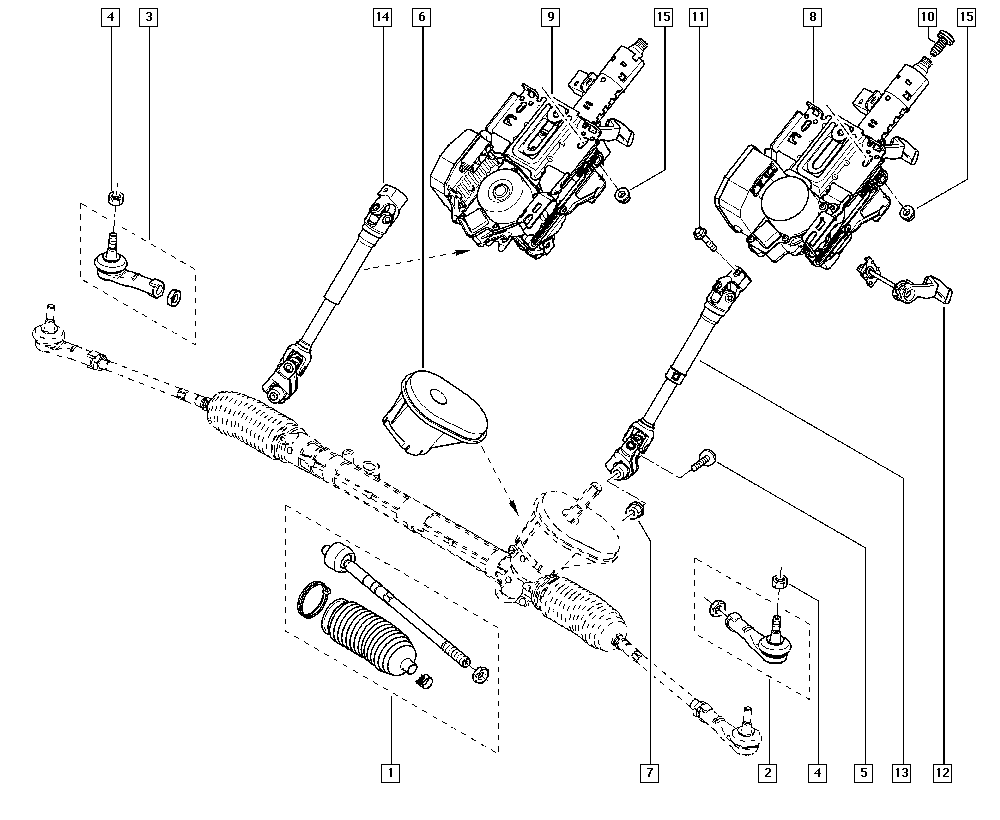 RENAULT TRUCKS 7701 475 843 - Glava jarmovega droga parts5.com