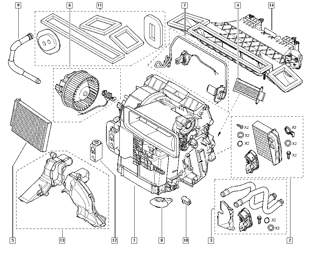 LADA 8201370532 - Filter, interior air parts5.com