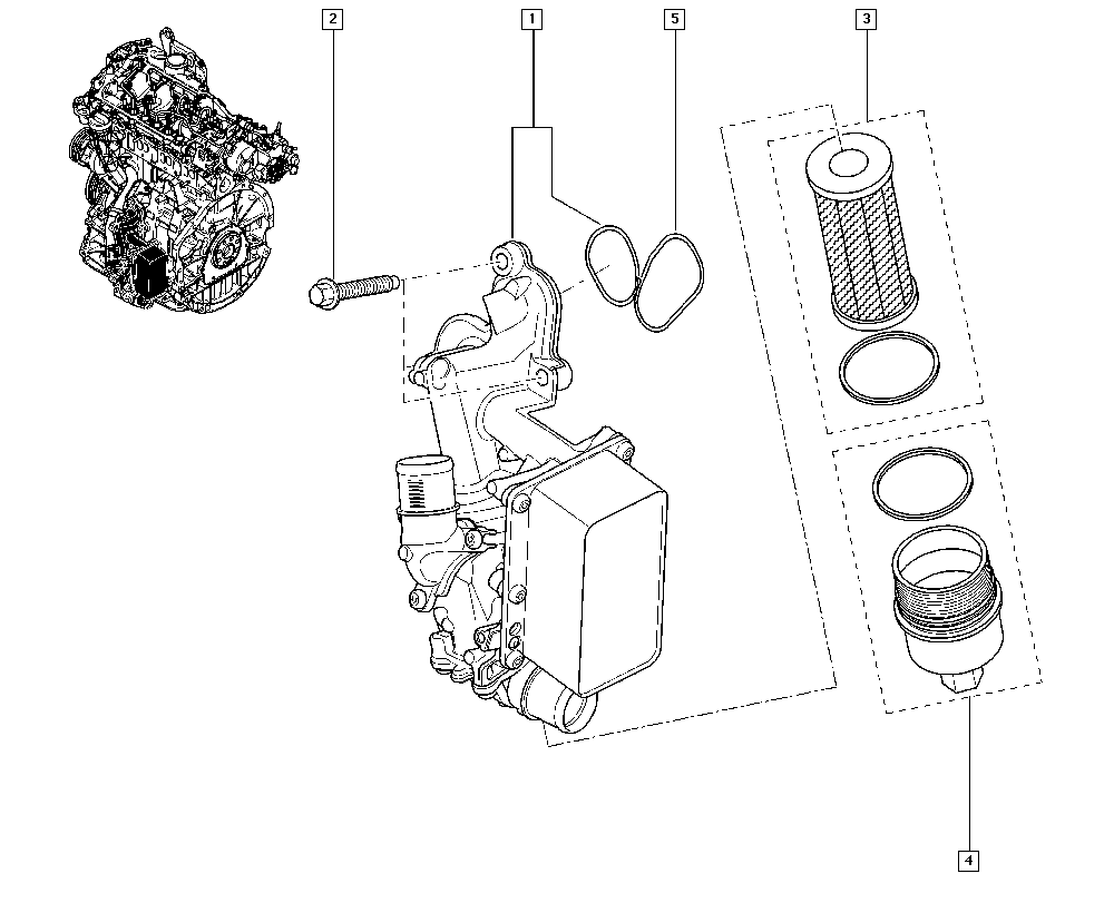 DACIA 8200362442 - Öljynsuodatin parts5.com