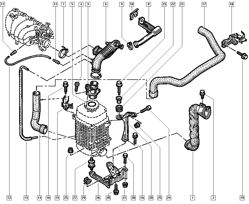 RENAULT 7700872450 - Starter parts5.com