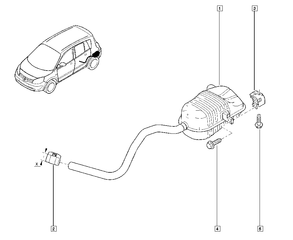 RENAULT 82 00 035 448 - Casquillo del cojinete, estabilizador parts5.com