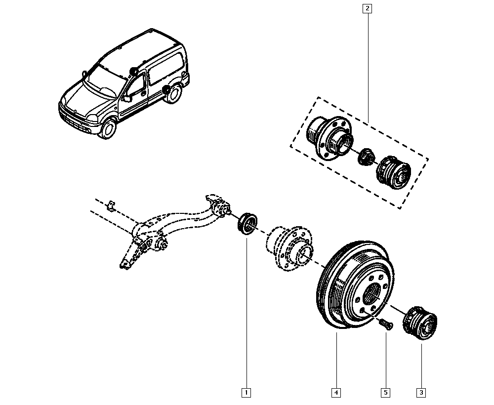 RENAULT 82 00 256 121 - Piduritrummel parts5.com