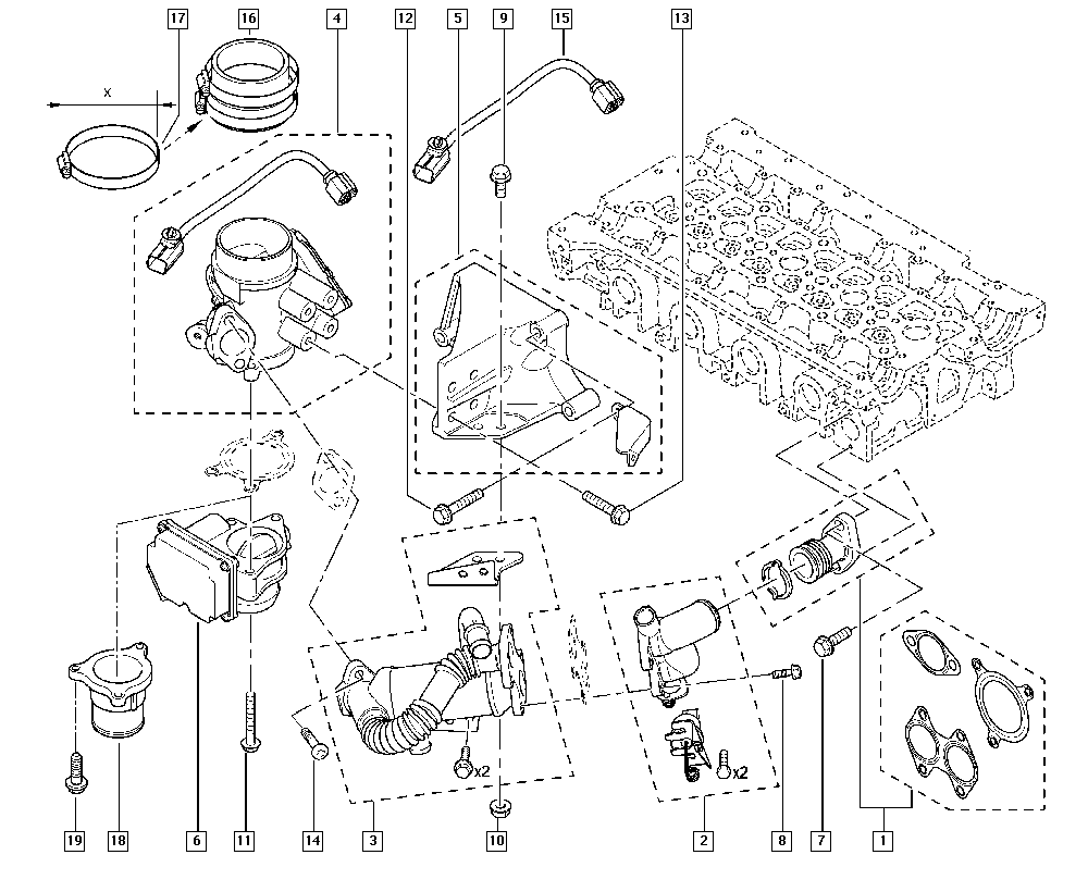 RENAULT 7701407069 - Bombilla, luces diurnas parts5.com