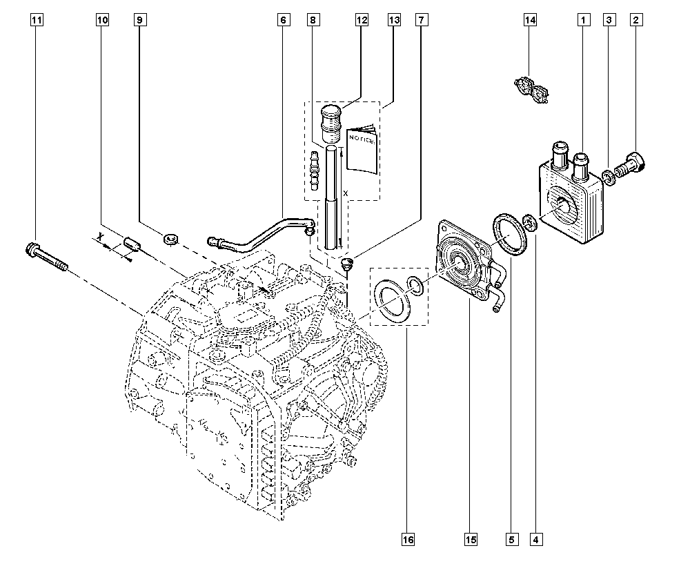 RENAULT 77 03 062 062 - Уплътнителен пръстен, пробка за източване на маслото parts5.com