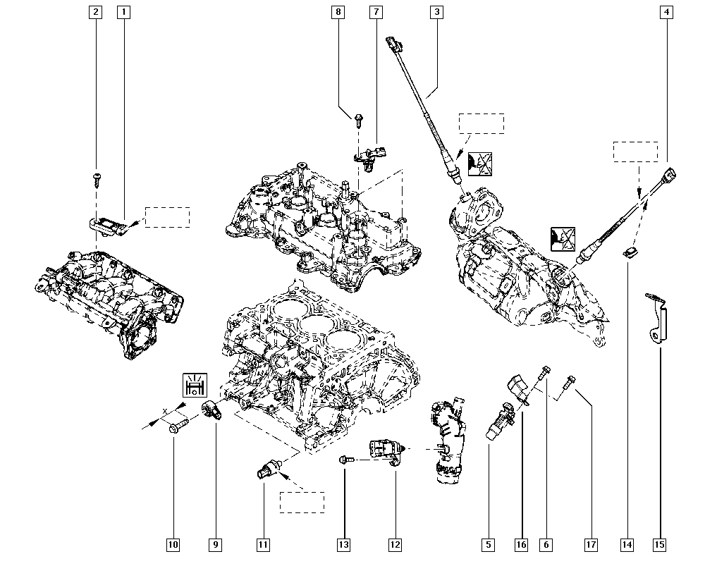 RENAULT 82 00 830 903 - Sonde lambda parts5.com