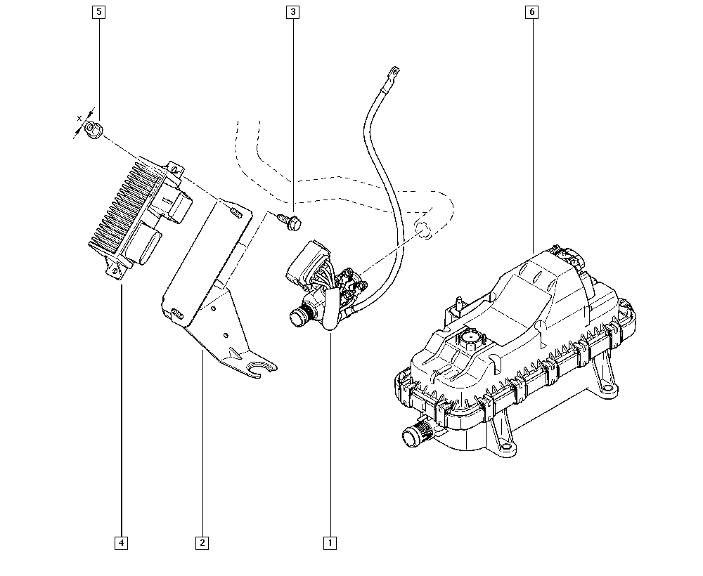 NISSAN 271206395R - Sterownik, czas żarzenia parts5.com