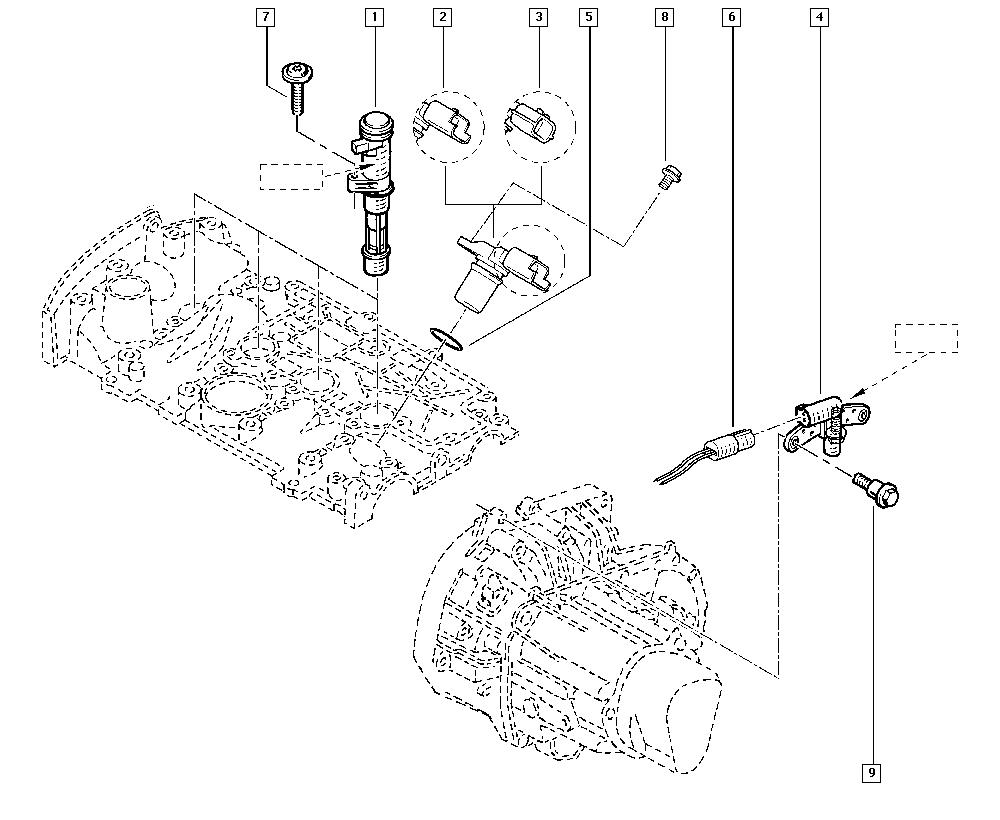 DACIA 224333529R - Indukcijski svitak parts5.com