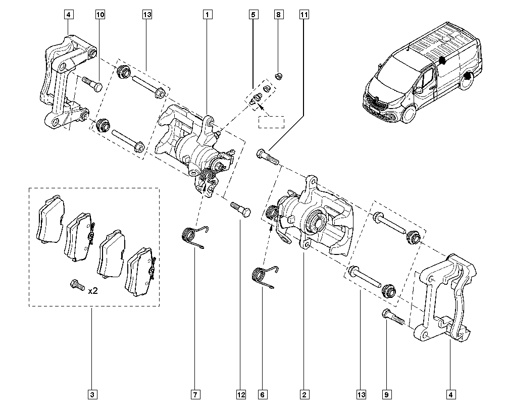 NISSAN 77010-56165 - Тормозной суппорт parts5.com