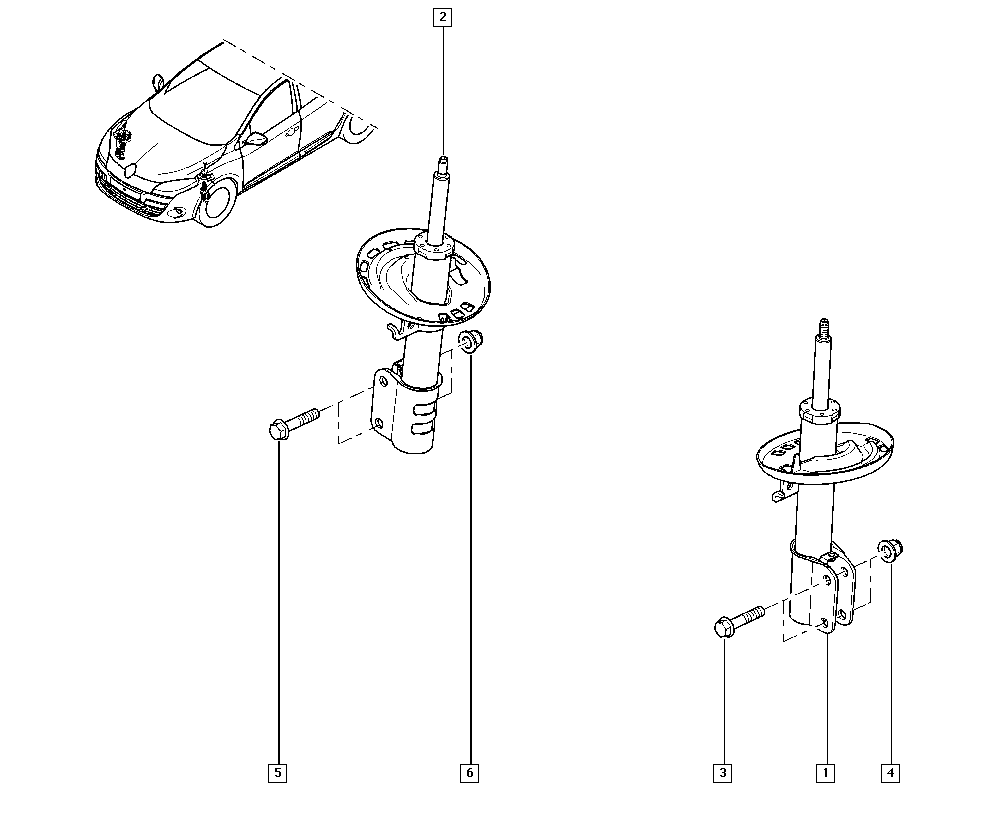 RENAULT TRUCKS 543020008R - Amortizor parts5.com