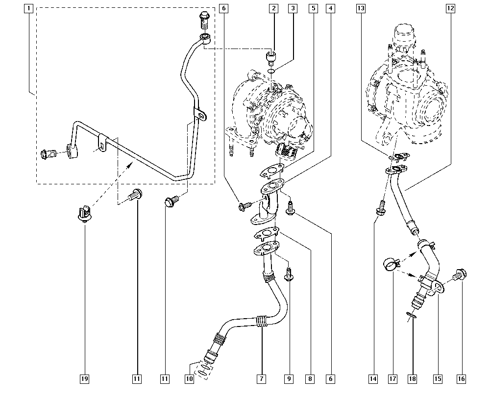 RENAULT 7701062195 - Brtveni prsten, vijak za ispuštanje ulja parts5.com