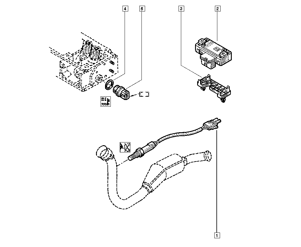 RENAULT TRUCKS 77 00 737 571 - Sensor, coolant temperature parts5.com