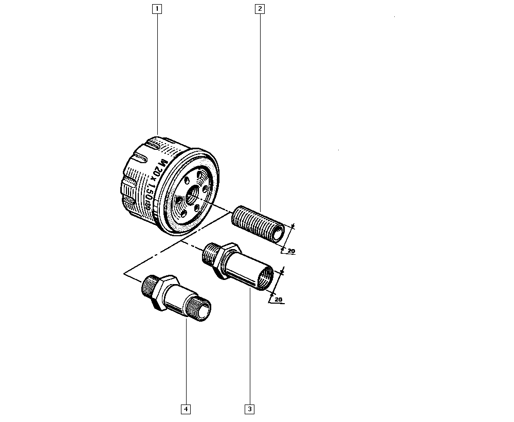 RENAULT 77 00 274 177 - Filtro de aceite parts5.com