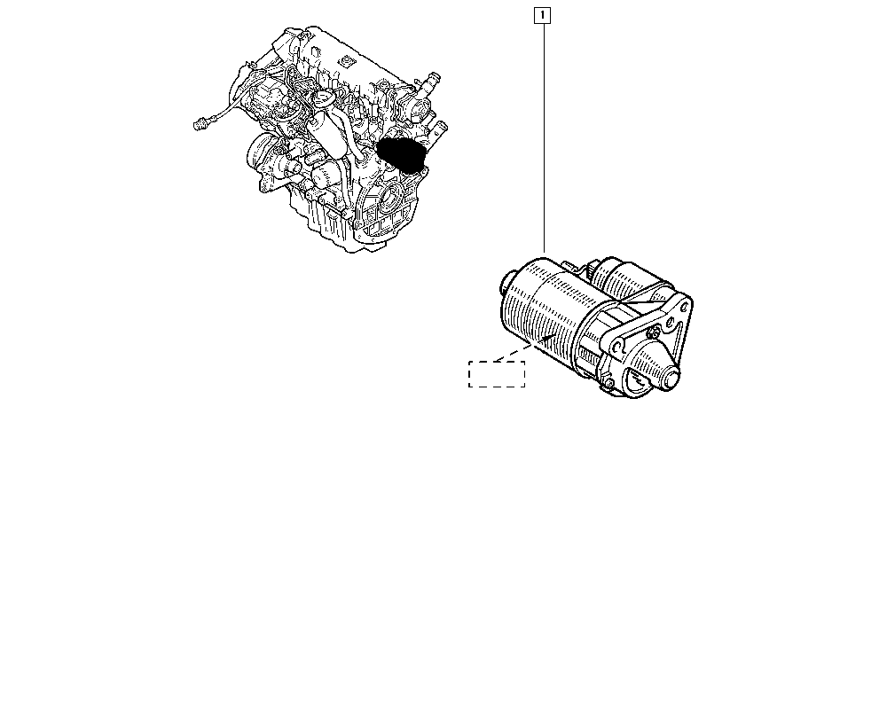 DACIA 8200724823 - Rozrusznik parts5.com