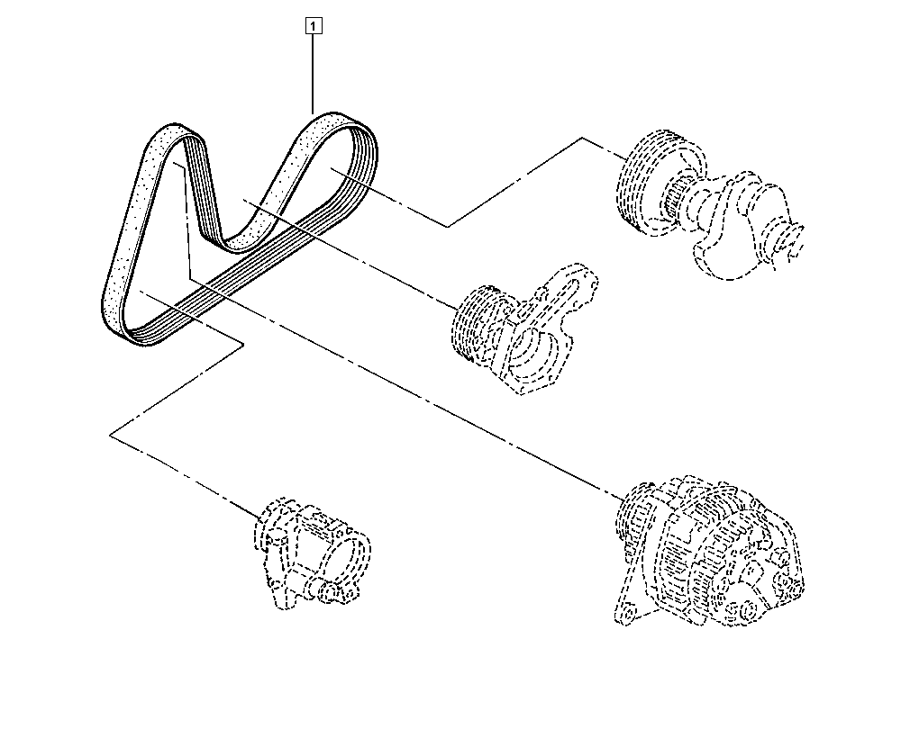 RENAULT TRUCKS 8200059395 - Ozubený klinový remeň parts5.com