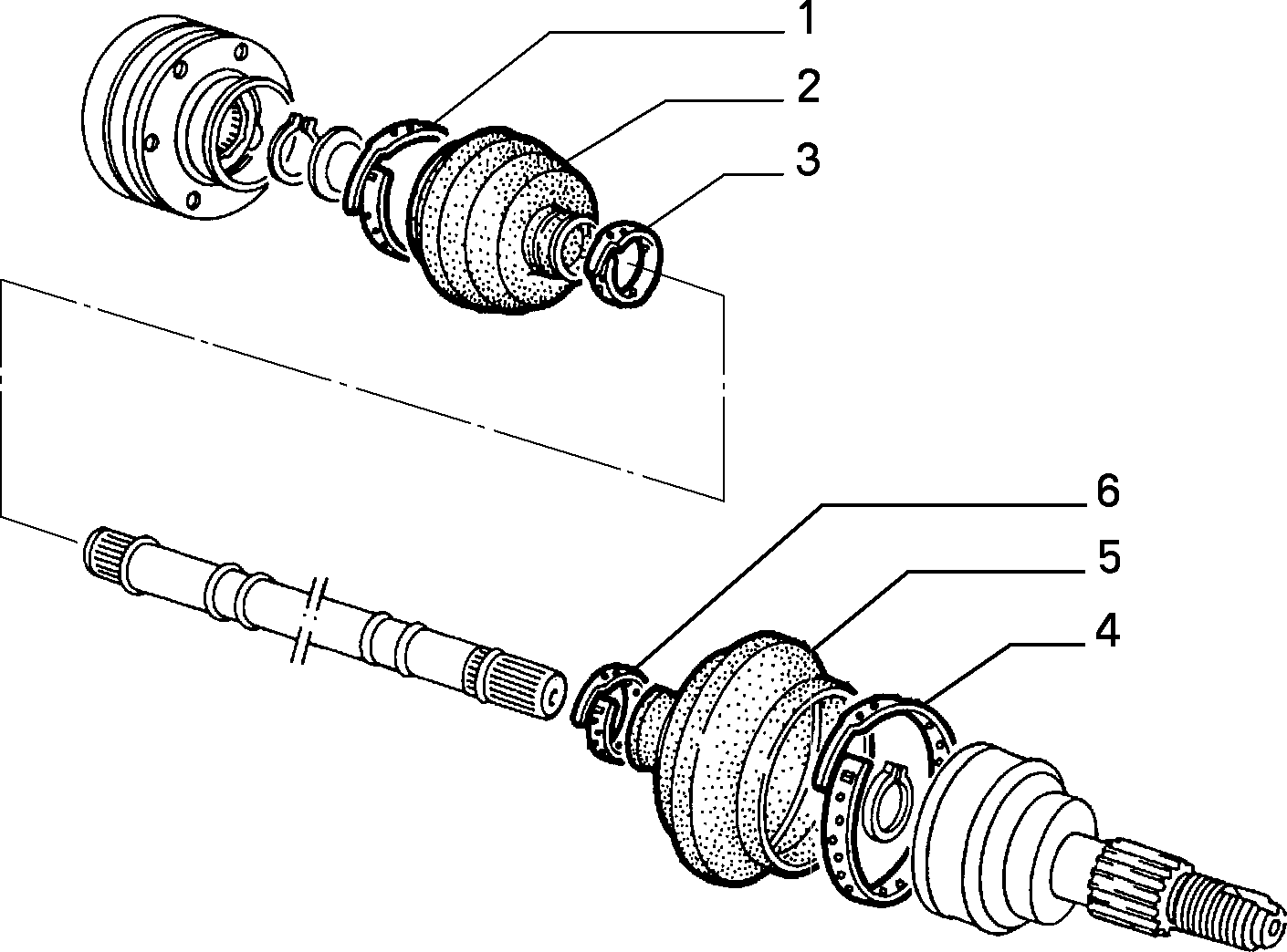 Skoda 60808619 - Bellow, drive shaft parts5.com