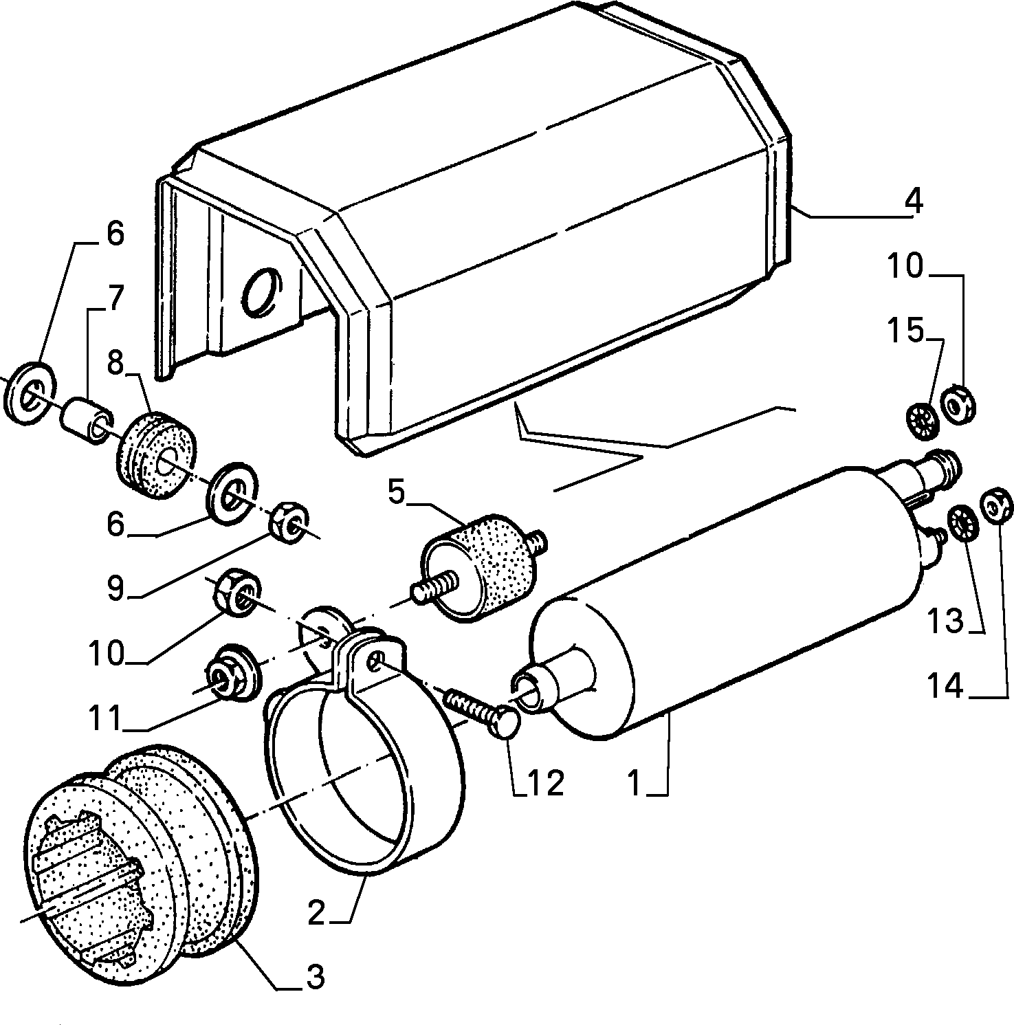 Alfa Romeo 60546091 - Bomba de combustible parts5.com