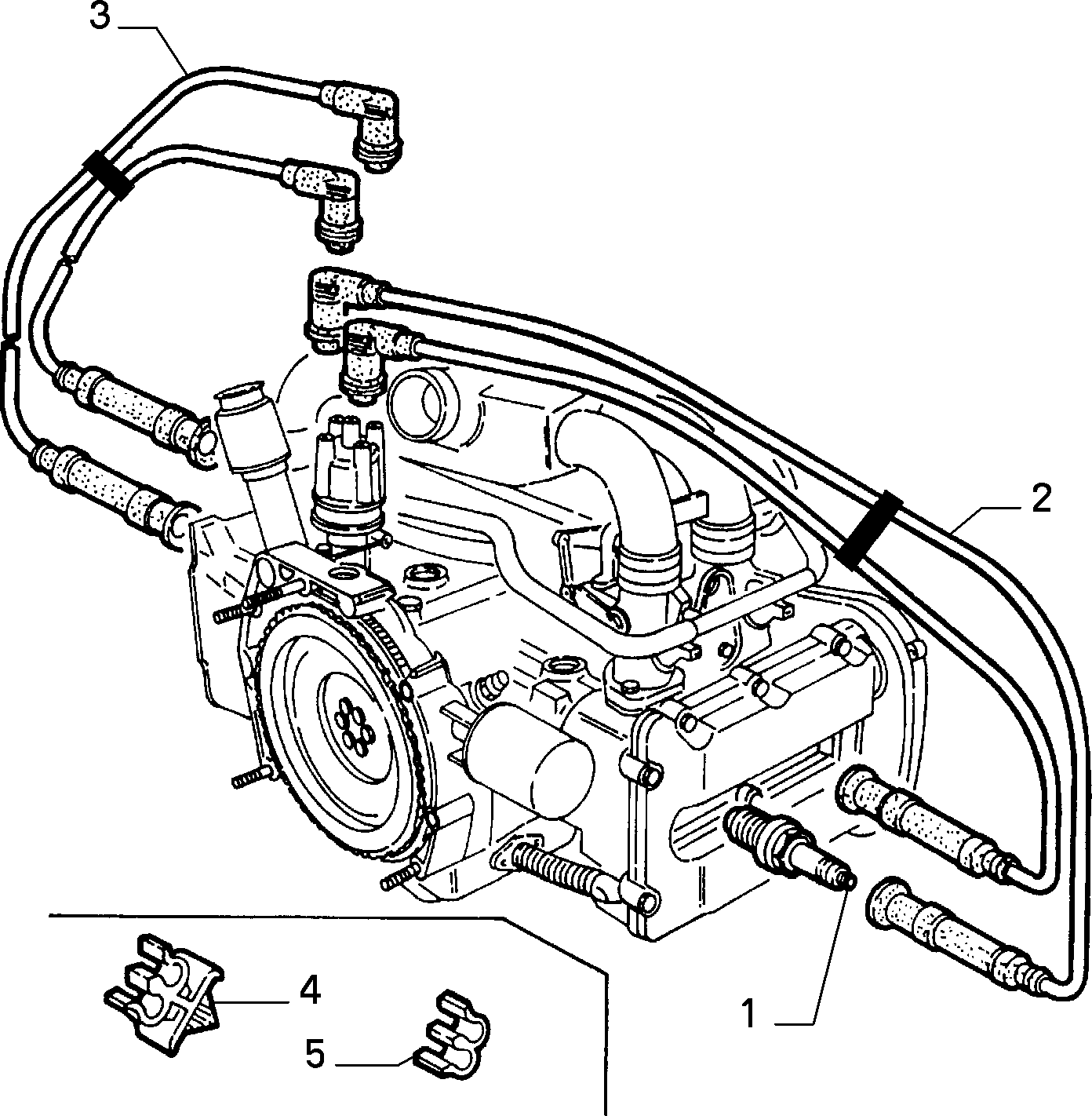 Lancia 60 56 99 57 - Bougie d'allumage parts5.com