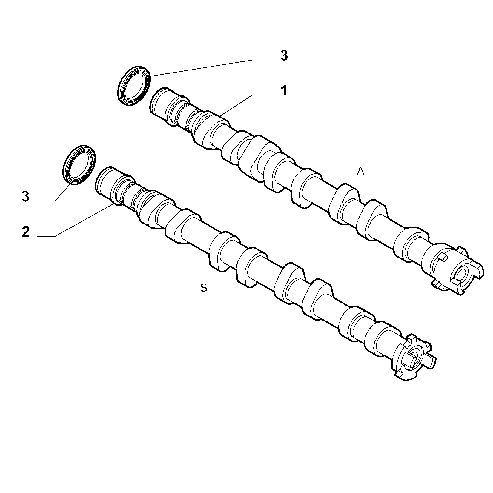 Alfa Romeo 55 236 852 - Těsnicí kroužek, olejová vypouštěcí zátka parts5.com