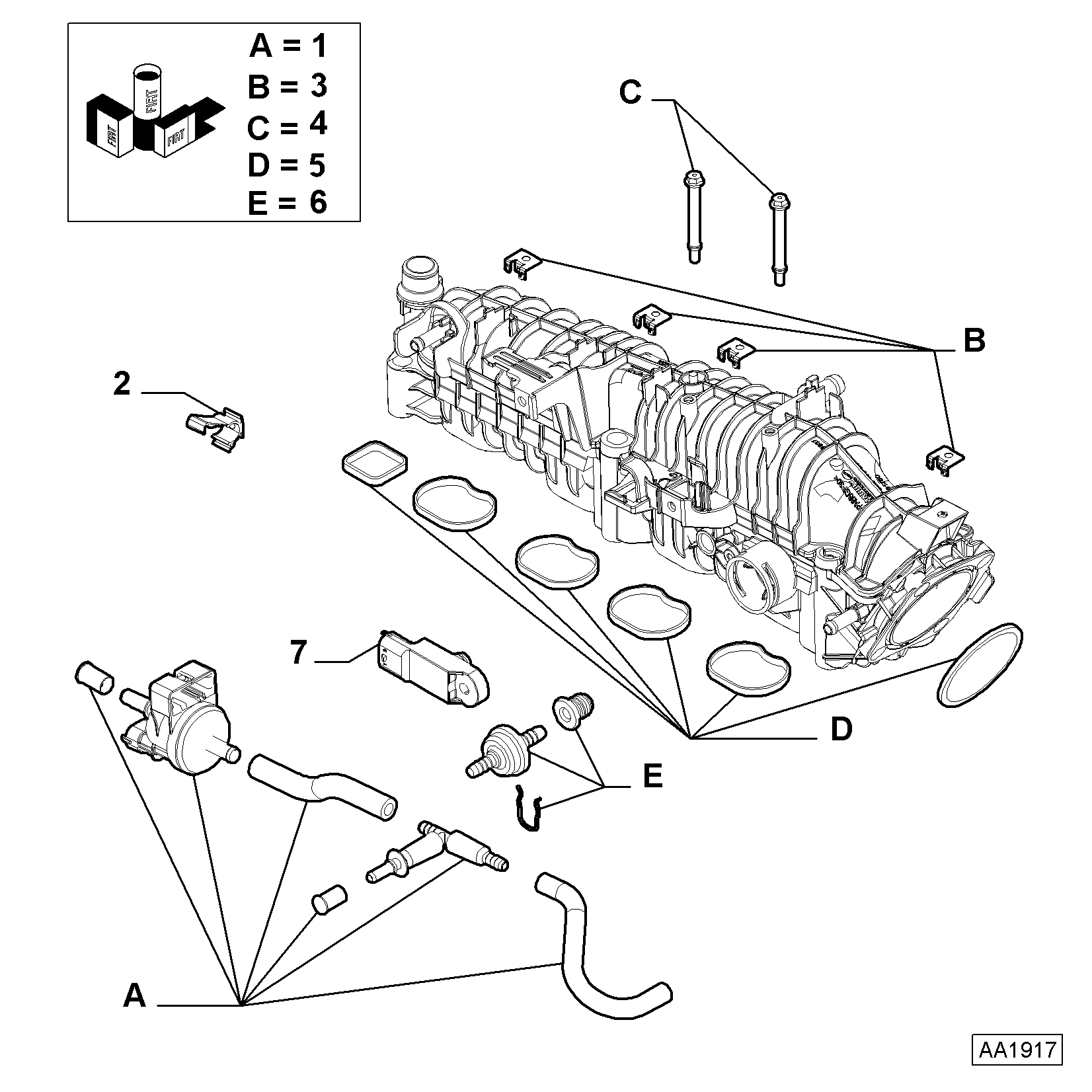 FERRARI 552 1929 5 - Senzor,presiune supraalimentare parts5.com