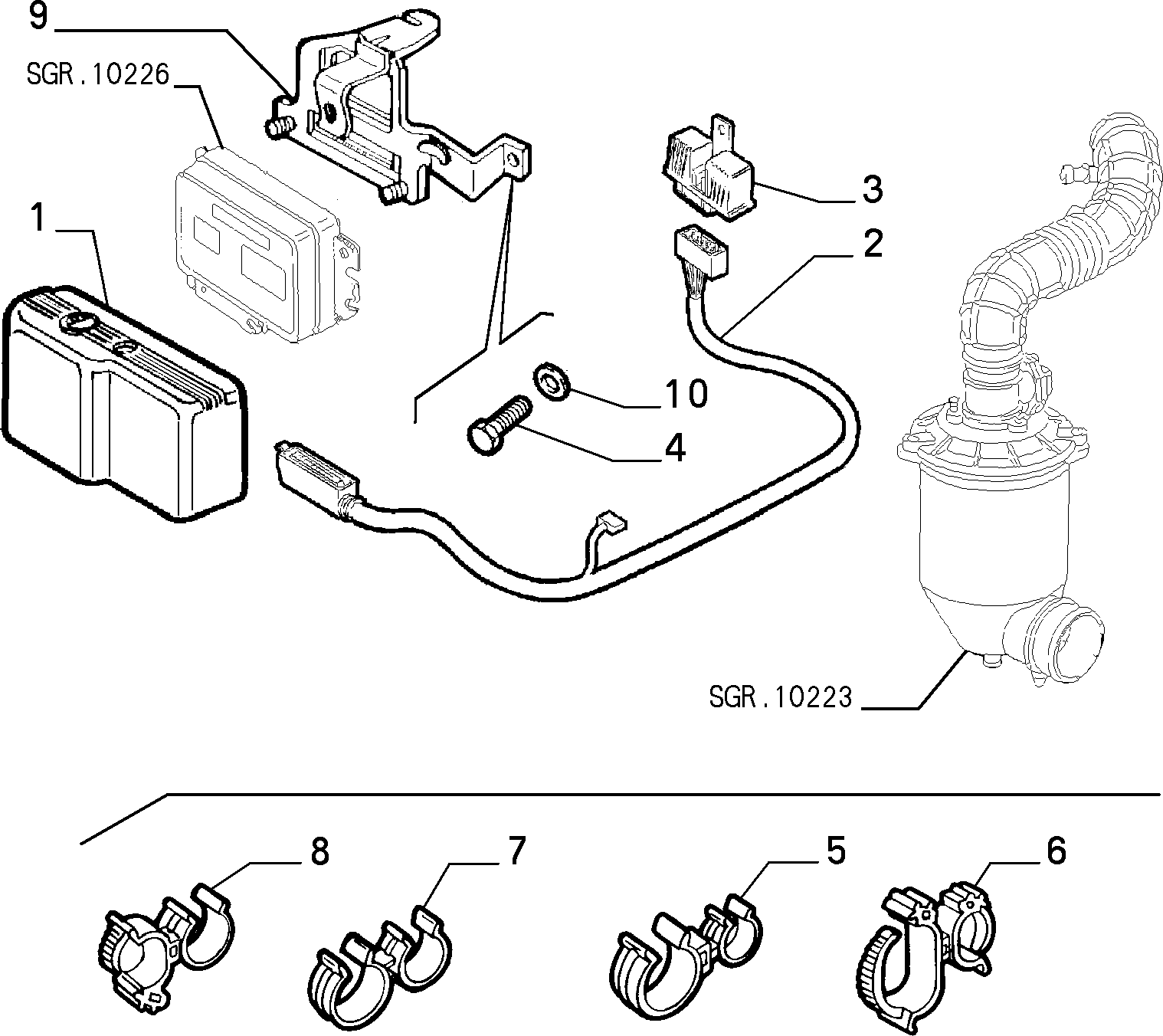 Alfa Romeo 7750721 - Relé, üzemanyag-szivattyú parts5.com