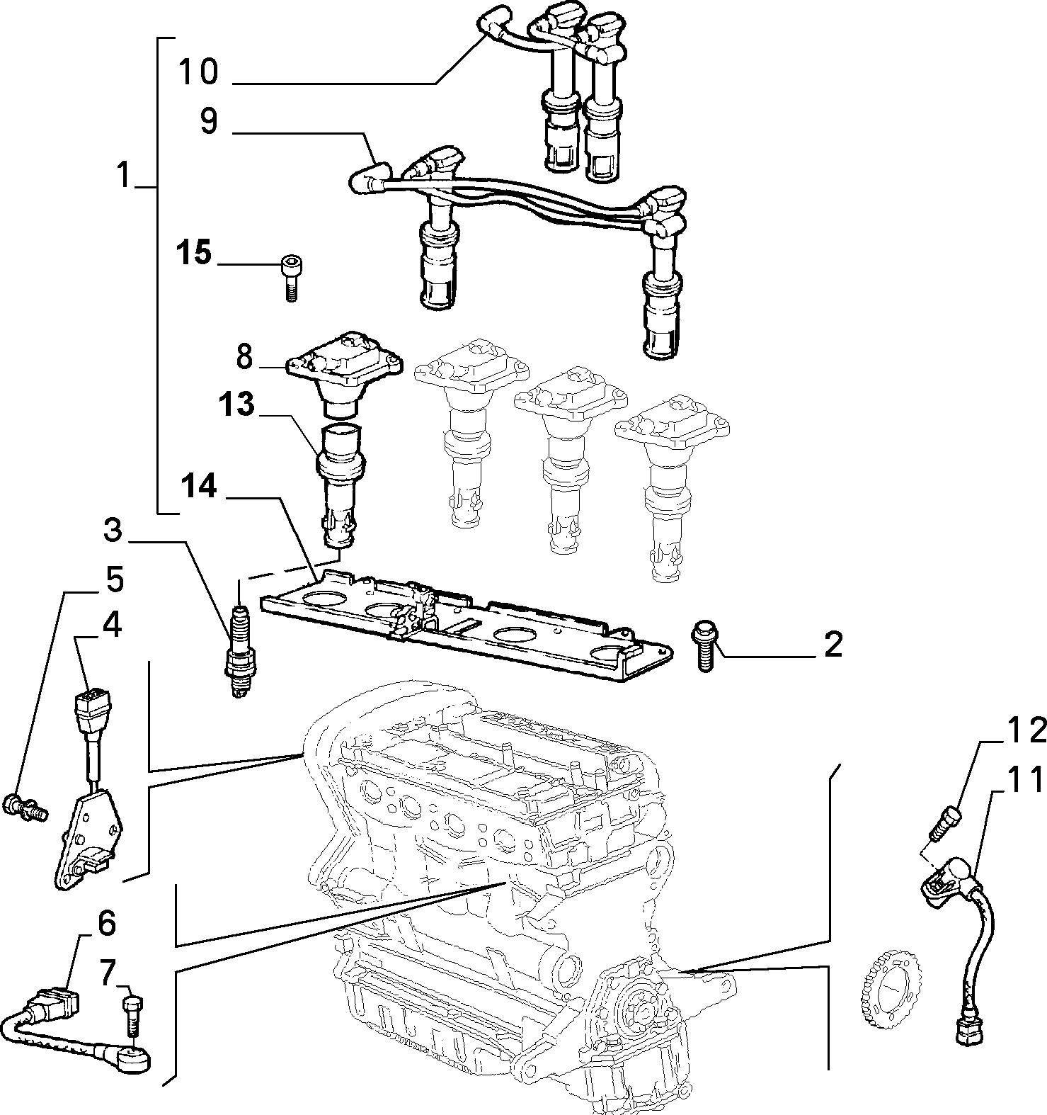 FIAT 46521529 - Žarnica parts5.com