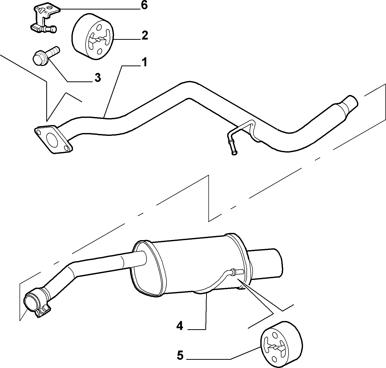 Lancia 82482580 - Bearing Bush, stabiliser parts5.com